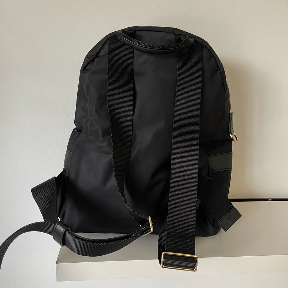 Tory Burch Black Backpack - Picture 2 of 4